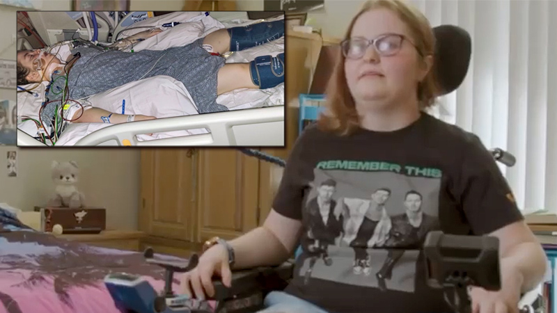 Healthy 18-Year-Old Girl Wheelchair-Bound After Devastating J&J Vaccine Injury