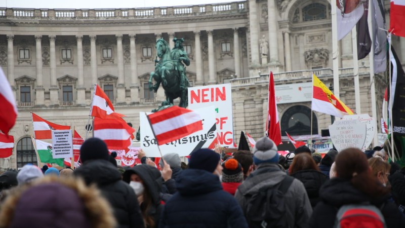 Forced Vaccination Policy in Austria Has No Impact on Jab Uptake