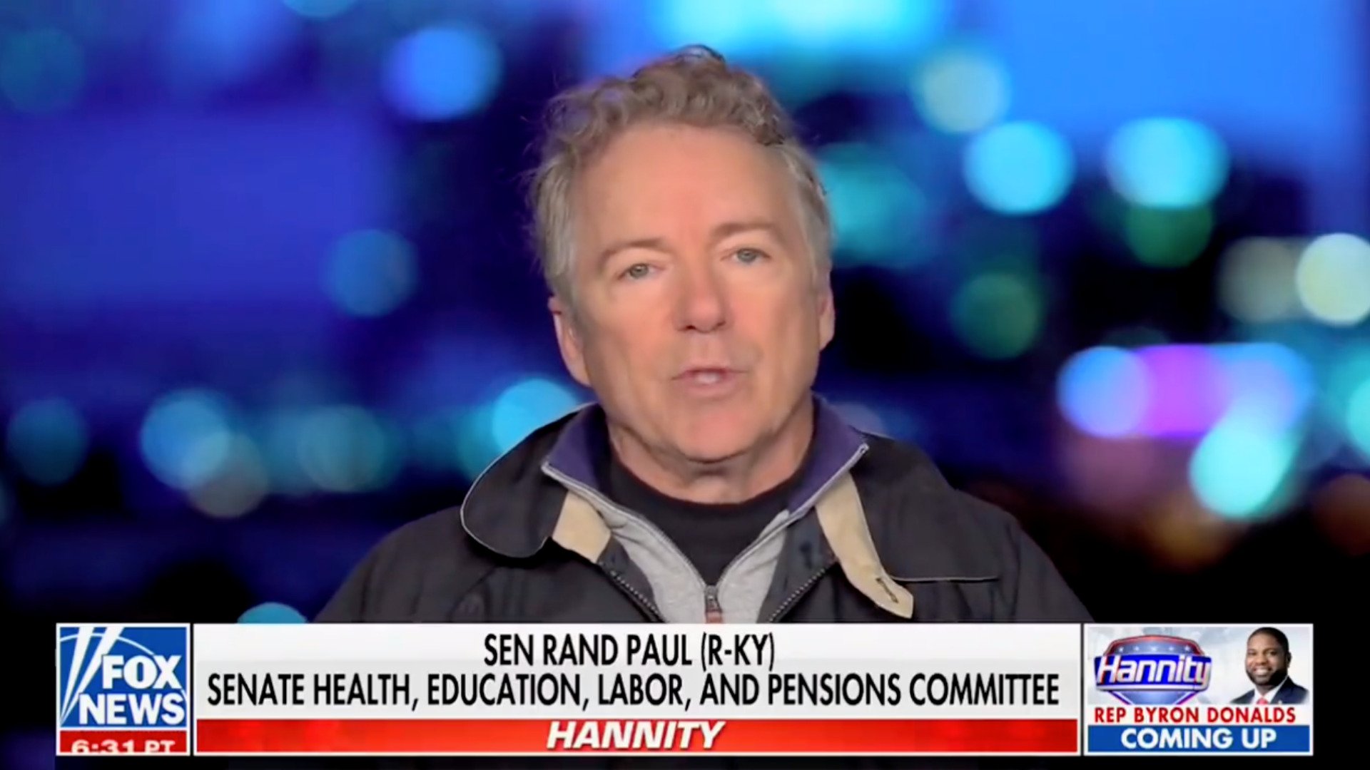 Rand Paul Attacks Mask Mandates, Argues They Are About Submission - The Political Insider