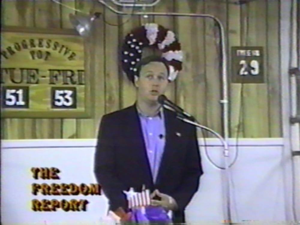 Alex Jones Classic (1990s Freedom Fighter)