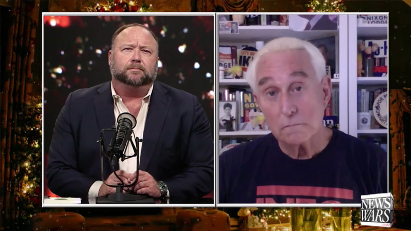 Roger Stone Warns Russian Ukraine War Is Designed To Trigger World War