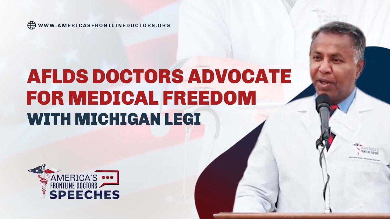 AFLDS Doctors Advocate for Medical Freedom with Michigan Legislators