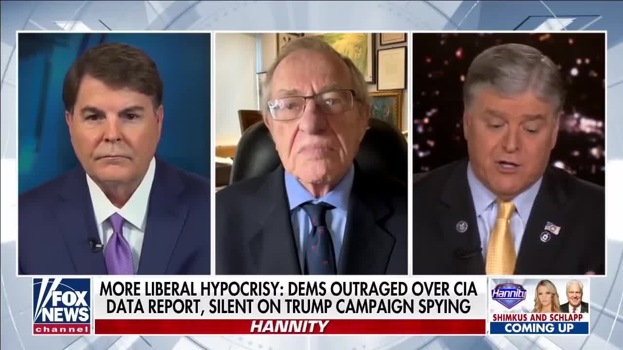 Sean Hannity: New allegation claims the CIA has been secretly collecting data on Americans in bulk