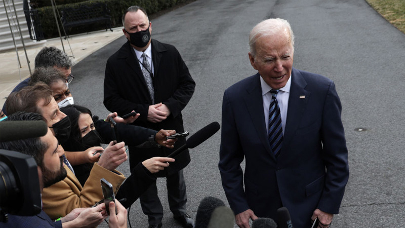 Biden: Russia “Engaged in False Flag,” Will Invade Ukraine in Coming Days