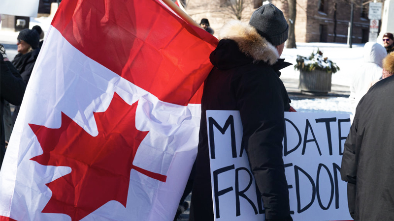 CBC News Harassing Donors of GiveSendGo’s Illegally Hacked Freedom Convoy Database
