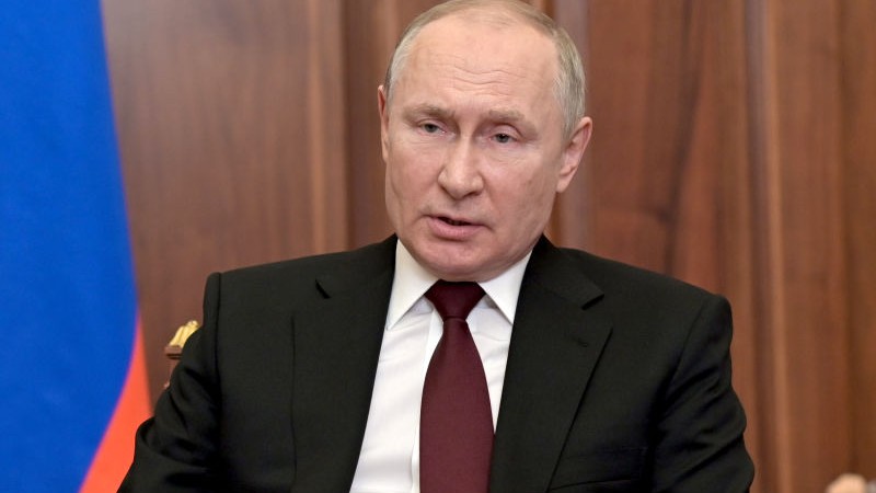 Putin Says He Attacked Ukraine to Fight Nazis