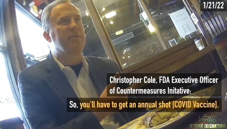 FDA Official Says US Government Plans to Push Annual COVID-19 Shots