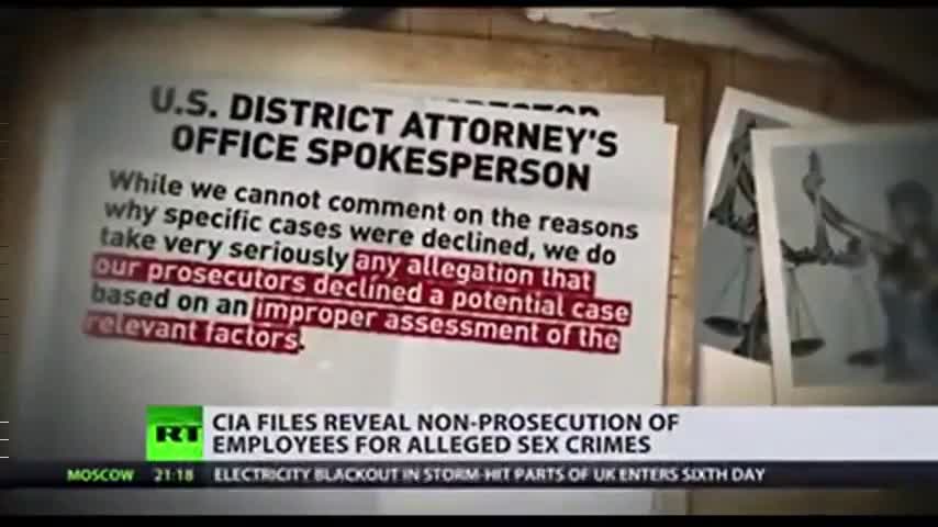 Official Documents Show CIA Sociopaths Pedophilia and Bestiality