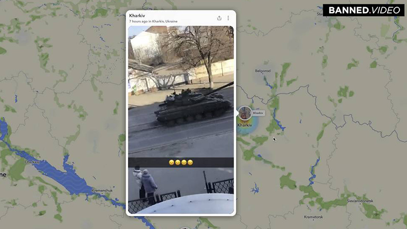 Watch: Ukraine-Russia War Footage Compilation