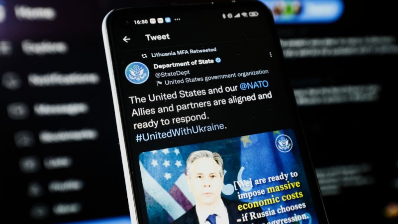 Twitter Says It Will Consider Censoring “Emerging Narratives” About Ukraine War