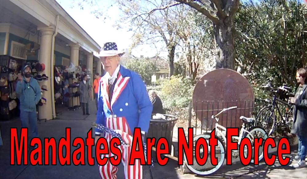 Mandates Are Not Force