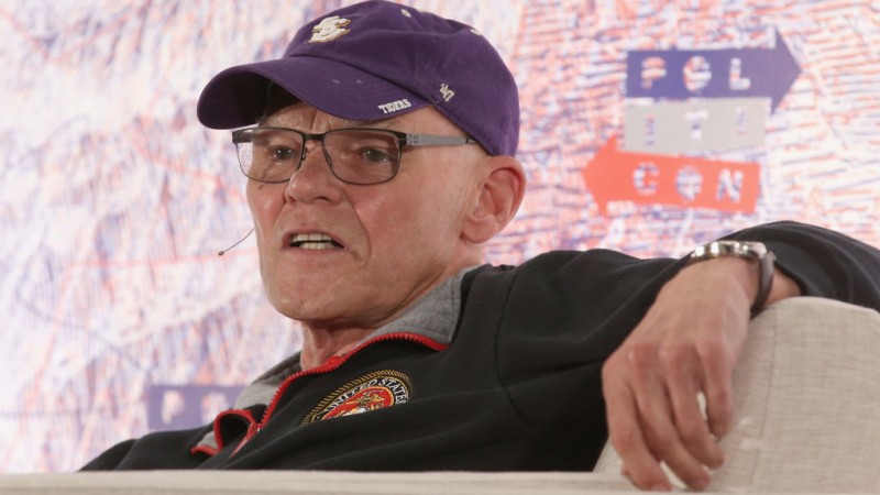 James Carville Says He Wants to “Punch” the Unvaccinated in the Face