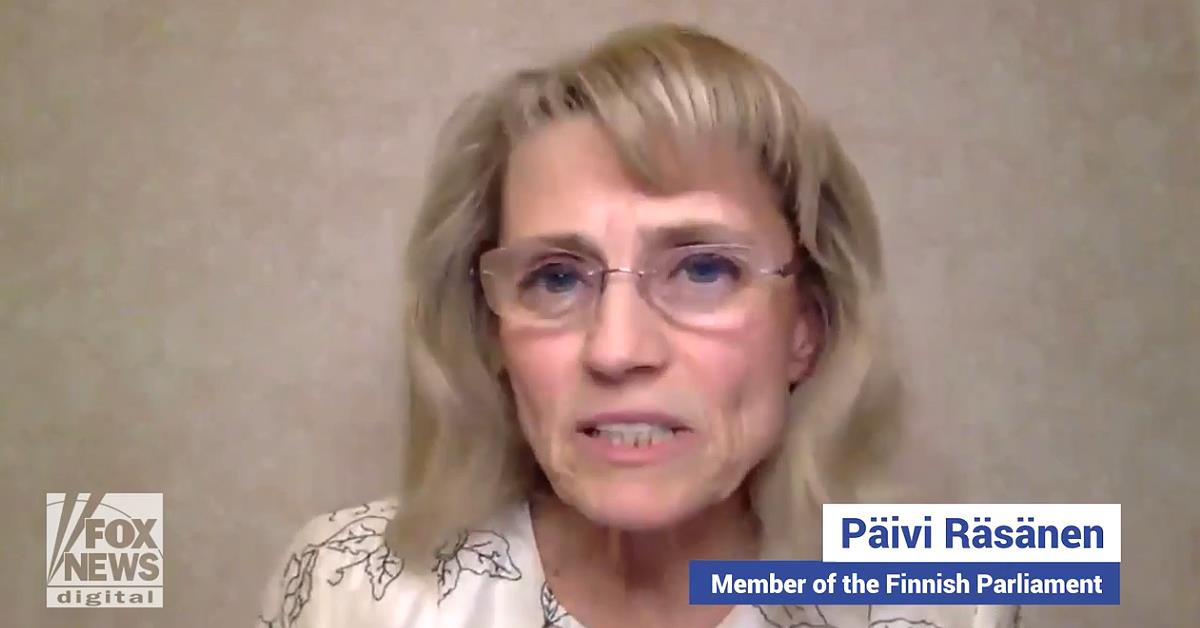 Finnish lawmaker criminally charged for Christian views explains how 'dangerous' this is for Americans · American Wire News