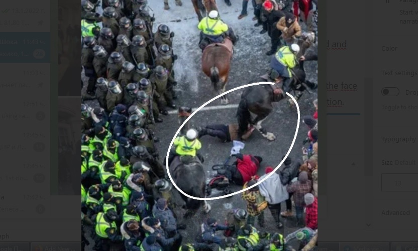 No more freedom of speech in Canada – journalists arrested, protesters beaten – World-Signals News