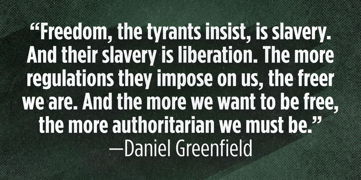 Political Editors: In Brief: The Left Goes Full Orwell | The Patriot Post