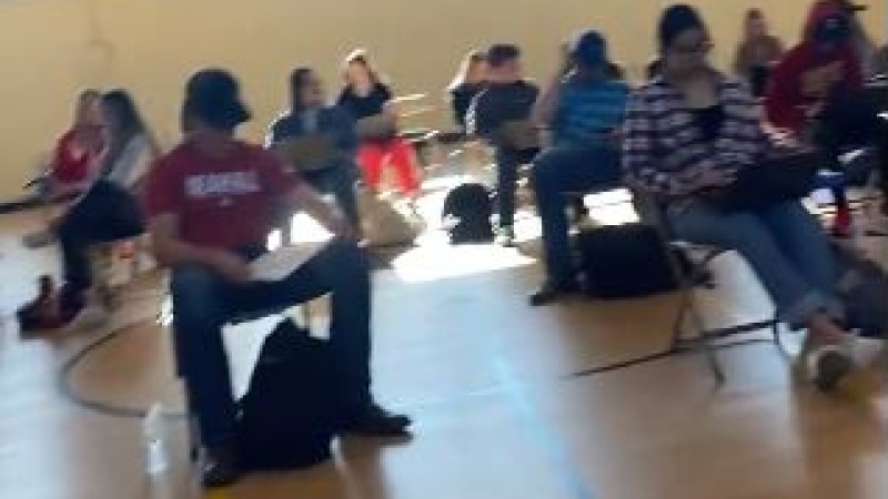 Hundreds of Students Segregated in Gyms After Protesting School Mask Mandates