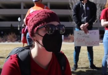INSANE: Students Protest to Bring Back Mask and Vaccine Mandates | Patriotic Viral News