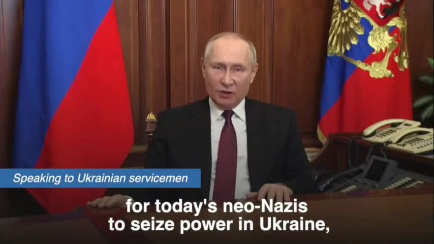 VIDEO: Putin Sends Message to Biden