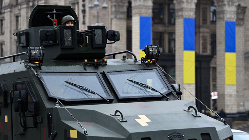 Only A Quarter Of Americans Want Major Involvement In Ukraine/Russia War