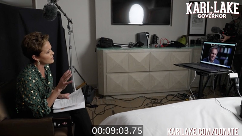 AZ Gov. Candidate Kari Lake Schools 60 Minutes Australia – 1776 Would Commence If Americans Were Treated Like Aussies During Covid