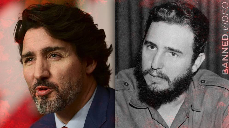 Is Justin Trudeau A Bastard Of Fidel Castro?