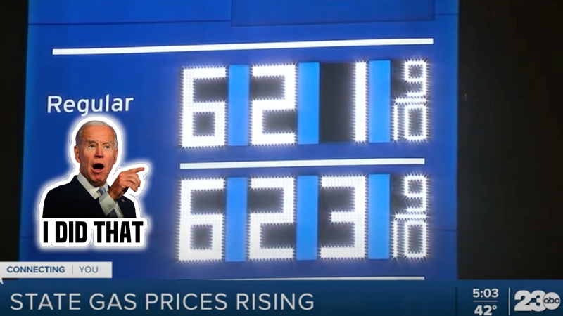 Sticker Shock: Gas Climbs Over $6 Per Gallon in Los Angeles