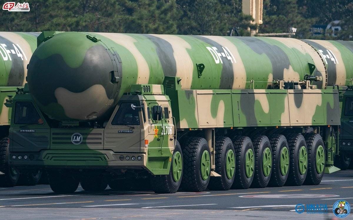 DF-41 ICBM: The Chinese Nuclear Missile That Can Hit America Right Now - 19FortyFive