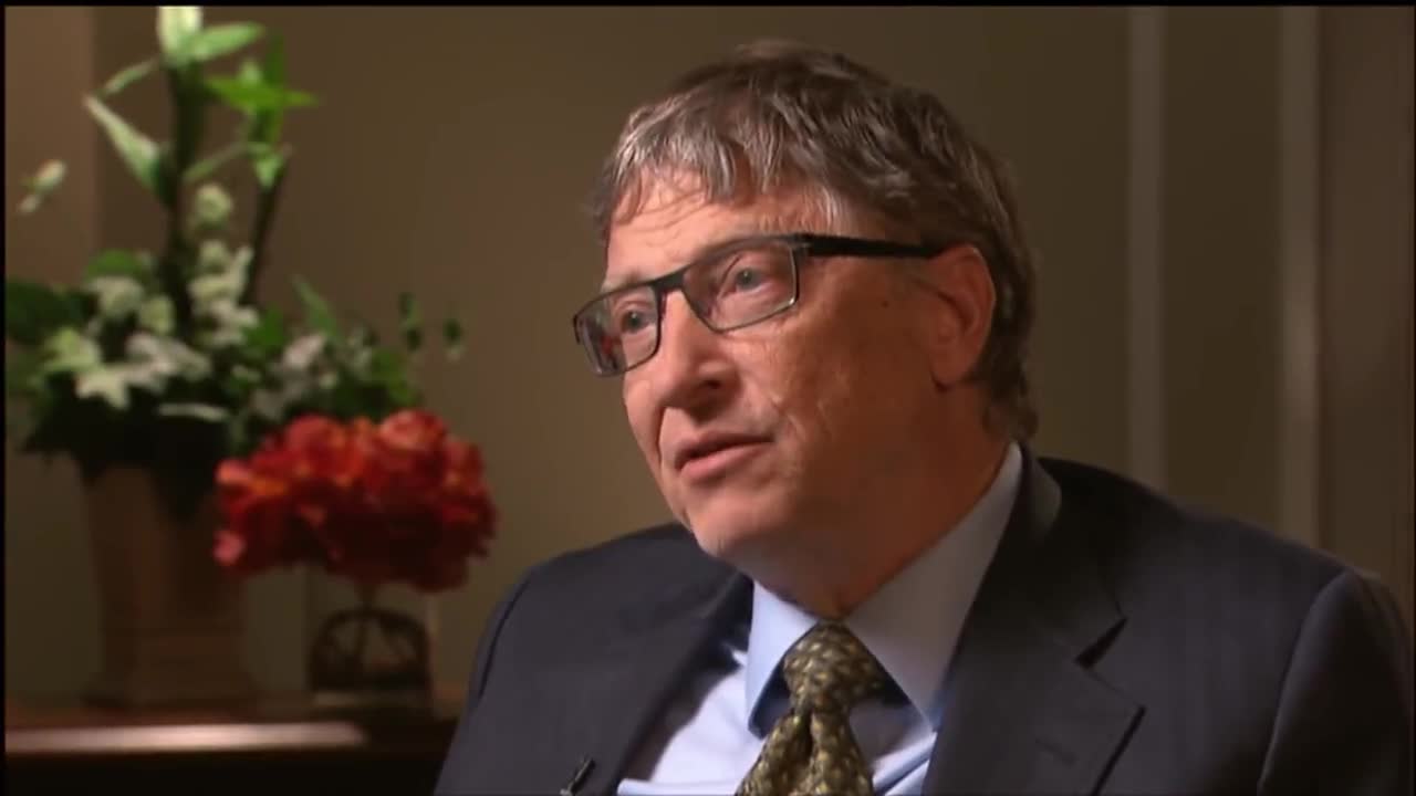 Bill Gates On Anti-Vaxxers: