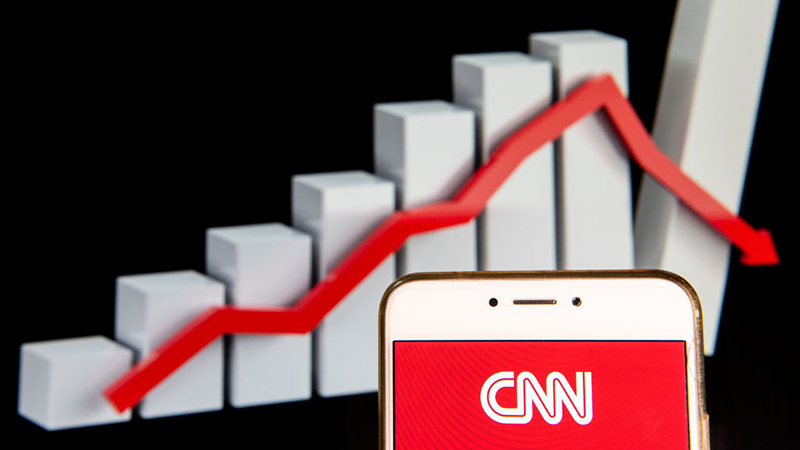 How Low Can It Go? CNN Records Worst Ratings In EIGHT YEARS