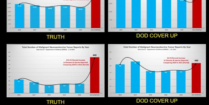 Pentagon’s Leaked Data Show Explosion of Vaccine-Related Injuries Among Military Service-Members | Liberty Sword