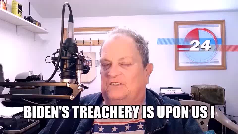 BIDEN WILL 'PULL THE PIN' ON US TROOPS!