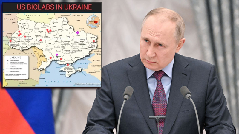 Russian Strikes Targeting US-Run Bio-Labs in Ukraine?