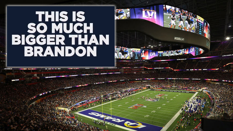 Watch The ‘Let’s Go Brandon’ Commercial That Aired During The Super Bowl