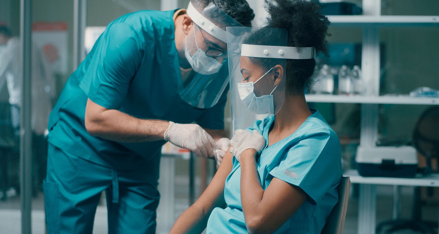 A double vaccinated person has only 35% of their immune system – World-Signals News