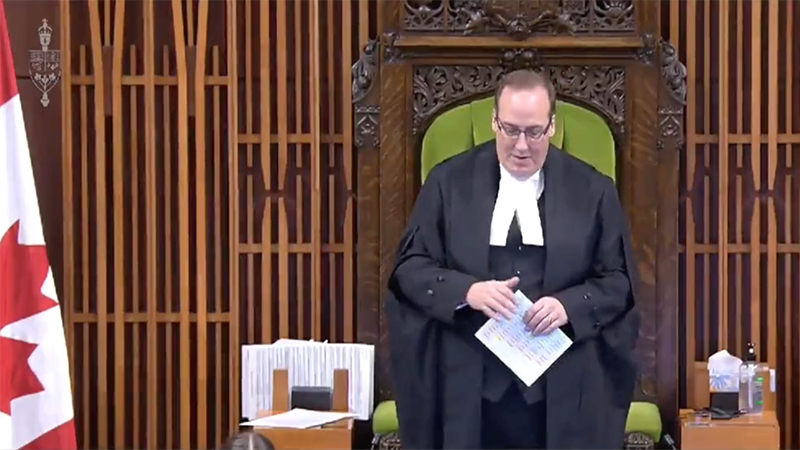 Video: Canadian MP’s Audio Feed CUT When He Asks Why Klaus Schwab Brags About Having “Infiltrated” Parliament