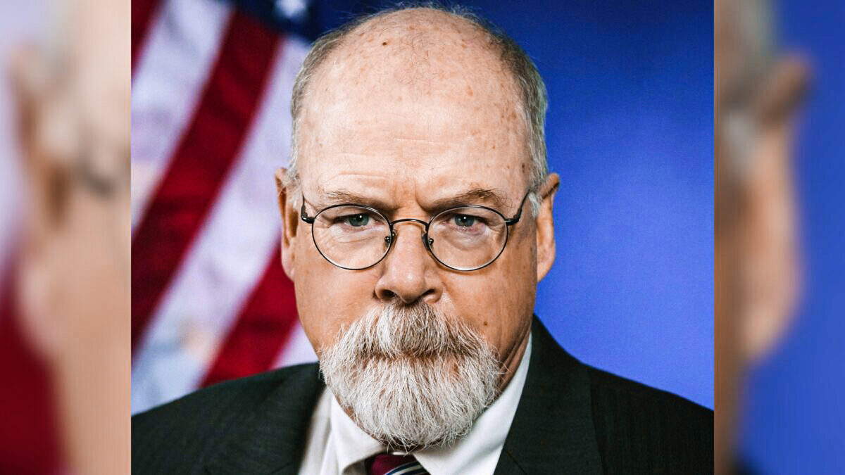 John Durham: Democrats Paid to ‘Infiltrate’ Trump White House Servers