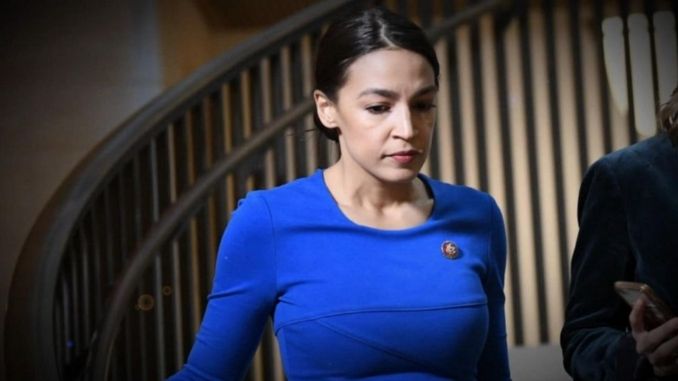 Alexandria Ocasio-Cortez just broke the law thanks to this stupid mistake - Conservative Underground News