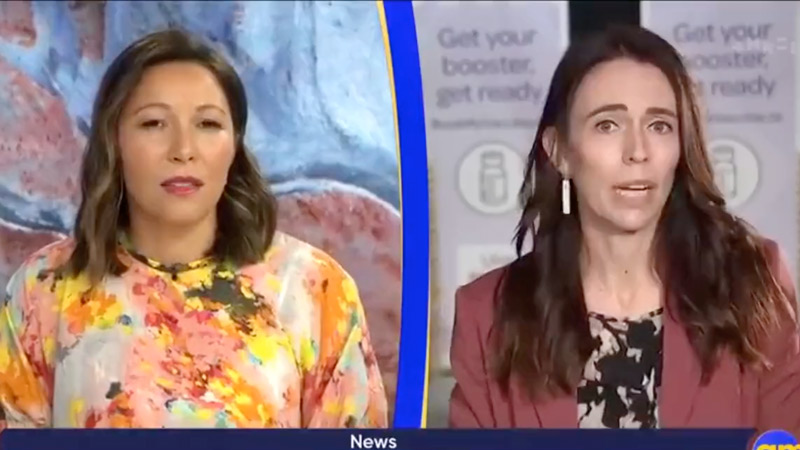 Watch: New Zealand PM Plays Victim After Heavy-Handed Police Response to Protests