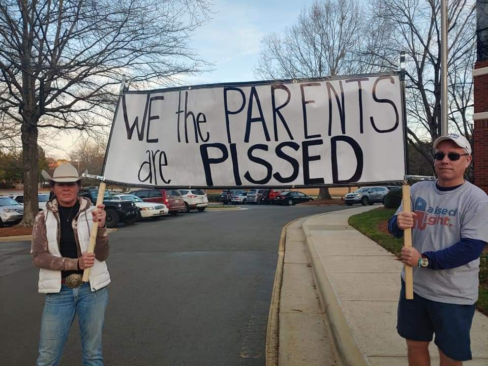 Rebellion! North Carolina Parents Have Their Own School Board Meeting - Unite America First