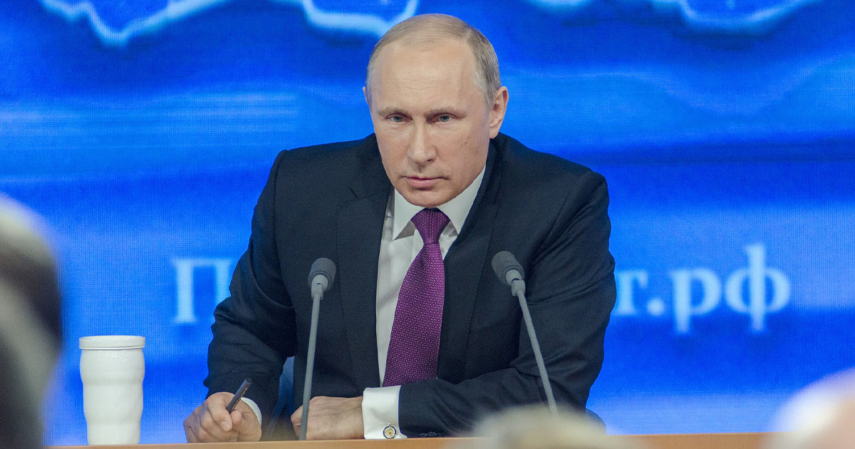 Putin accuses U.S. of trying to lure Russia into war | Endtime Ministries | End of the Age