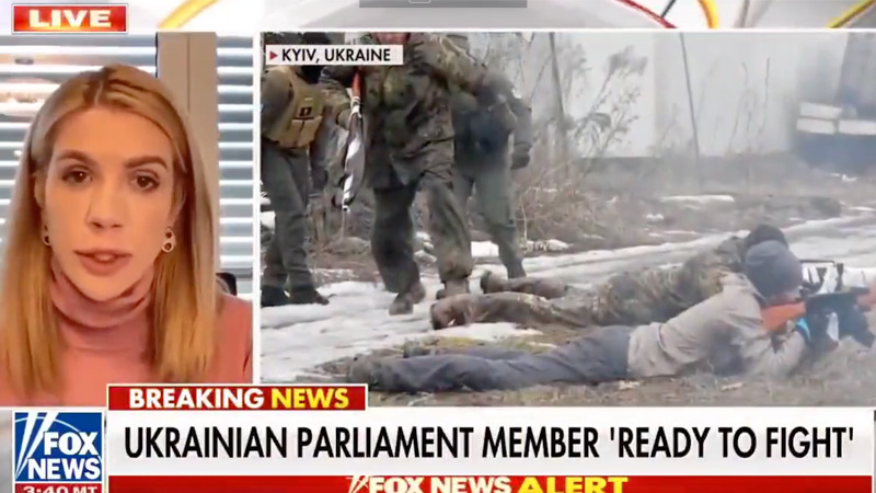 Ukrainian MP — “We Are Fighting for the New World Order”