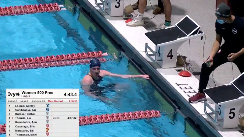 UPenn Trans Swimmer Sets Female Pool Record at Ivy League Championship