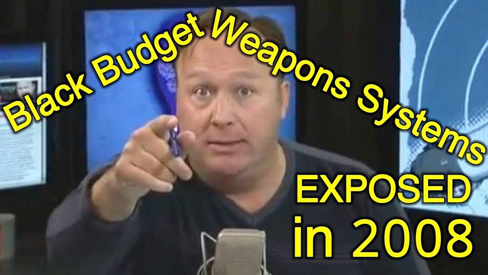 Black Budget Military Weapons Systems Exposed