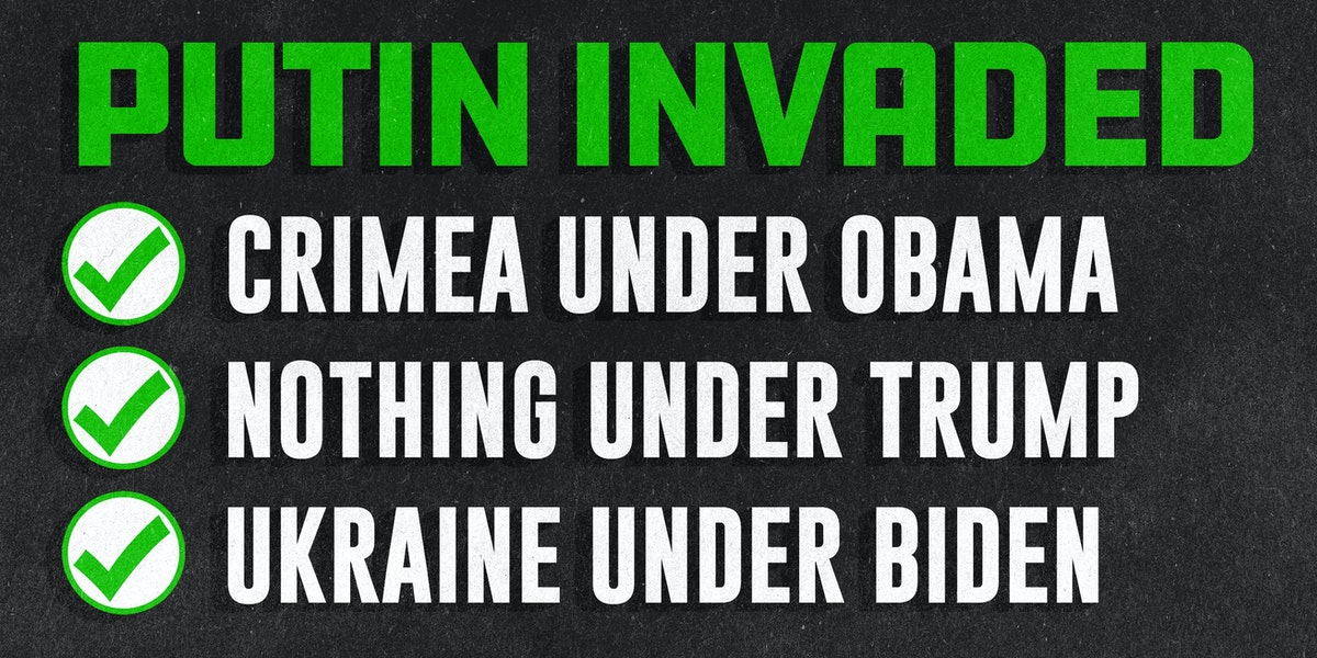Mark Alexander: Putin's 'Minor Incursion' Into Ukraine — Week One | The Patriot Post