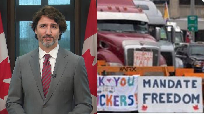 Trudeau Freezes Canadian Truckers' Bank Accounts, Truckers Say 'We Will Hold The Line' - The Political Insider