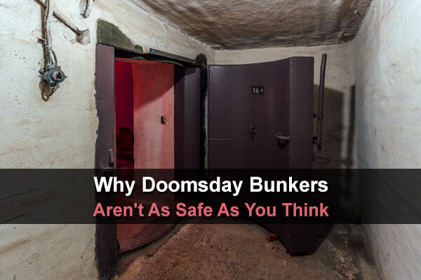 Why Doomsday Bunkers Aren't As Safe As You Think | Urban Survival Site