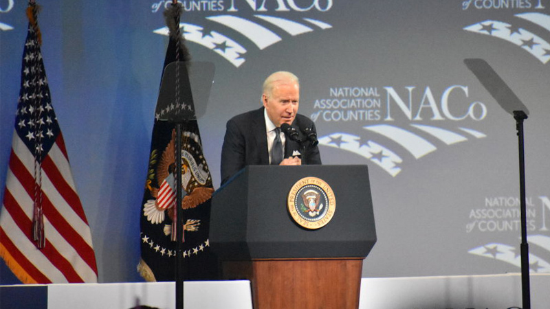 Watch: Biden Brags About Placing Dead Dog on Republican Woman’s Doorstep