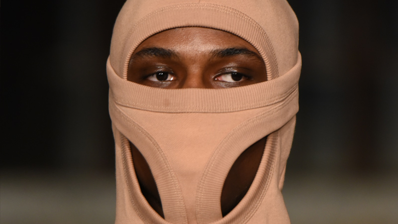 We Saw It, So Now You Have To – New York Fashion Week Models Sport Jockstrap Covid Masks