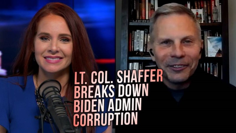 Exclusive! Lt. Col. Tony Shaffer: “Biden Is Compromised”