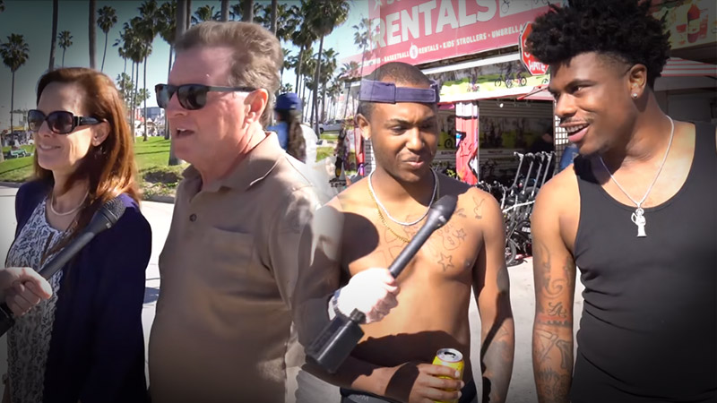 Man On The Street Can’t Find Any Black People Mad At Joe Rogan For Saying N-Word, White Liberals Are Pissed Instead